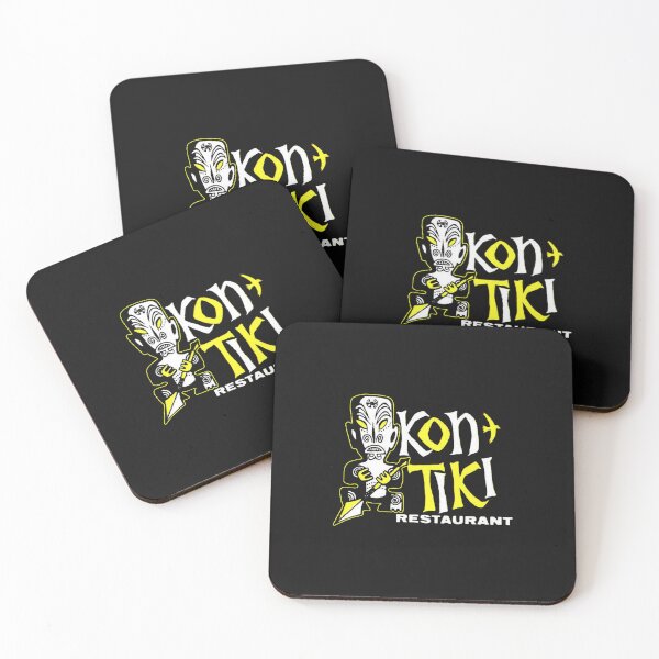 Item preview, Vintage Kon Tiki designed and sold by QuayTradingCo.