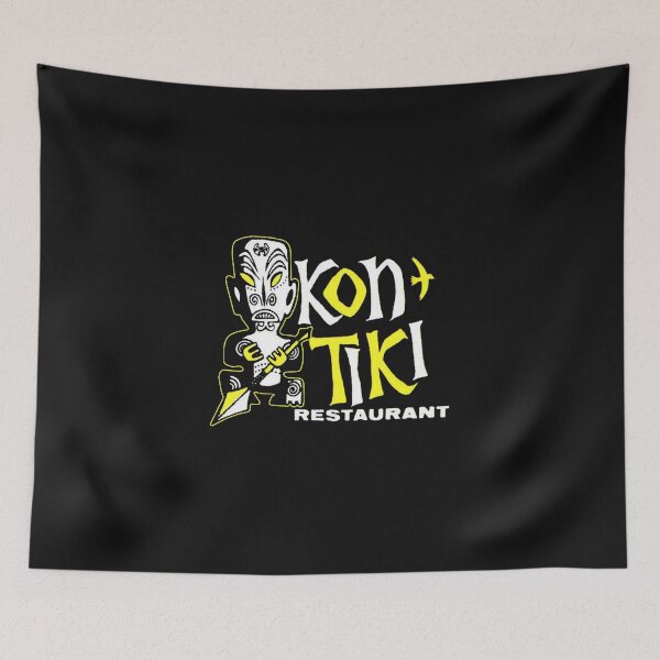 Item preview, Vintage Kon Tiki designed and sold by QuayTradingCo.