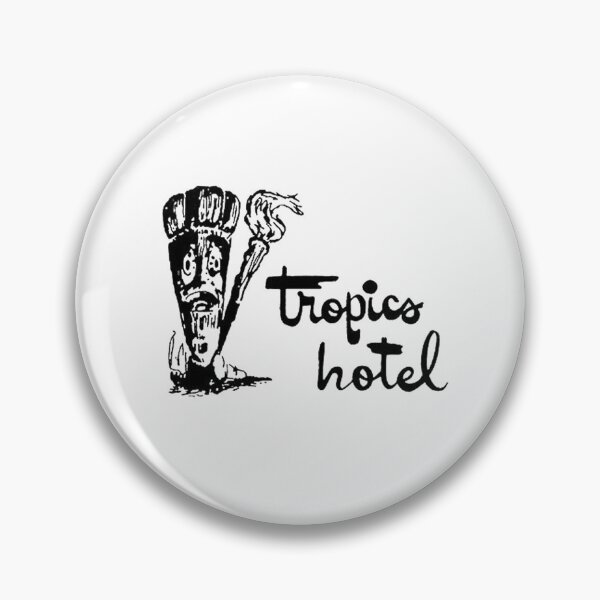 Artikelvorschau, Vintage Tropics Hotel entworfen und verkauft von QuayTradingCo.