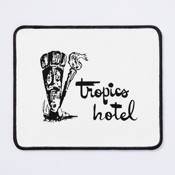 Item preview, Vintage Tropics Hotel designed and sold by QuayTradingCo.
