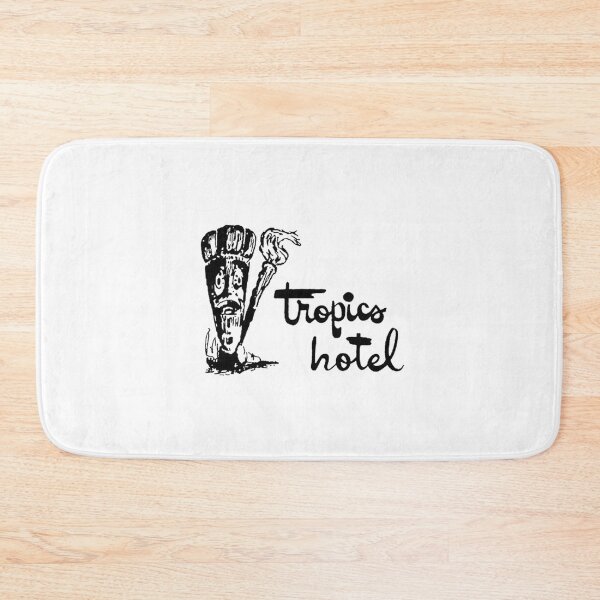 Item preview, Vintage Tropics Hotel designed and sold by QuayTradingCo.