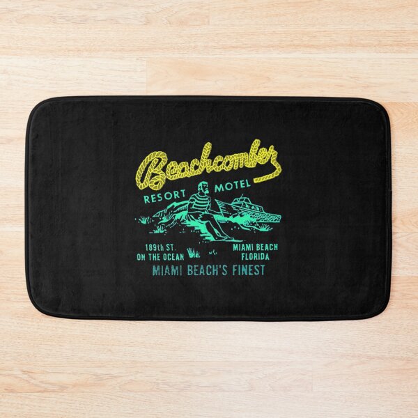 Item preview, Vintage Beachcomber Resort Hotel - Miami Beach, Florida designed and sold by QuayTradingCo.