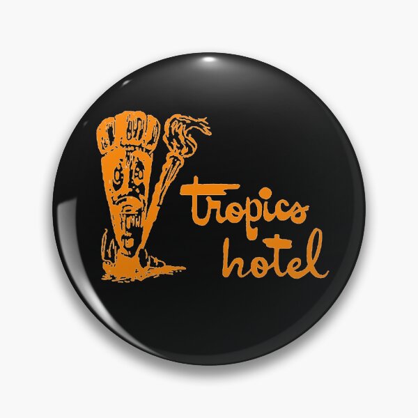 Artikelvorschau, Vintage Tropics Hotel entworfen und verkauft von QuayTradingCo.