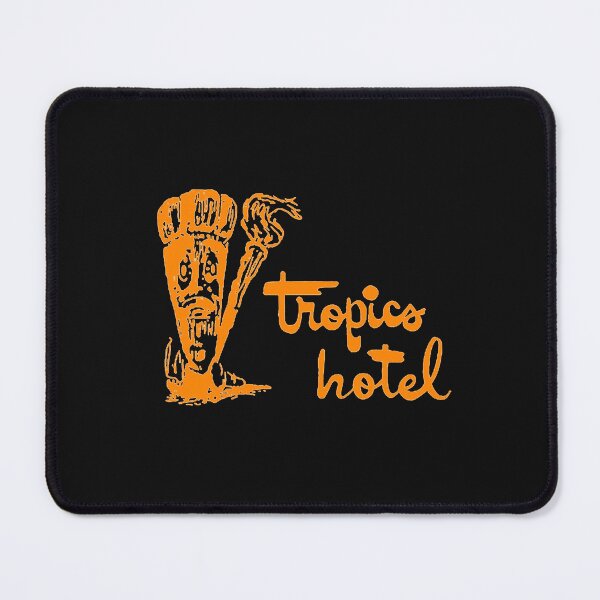 Item preview, Vintage Tropics Hotel designed and sold by QuayTradingCo.