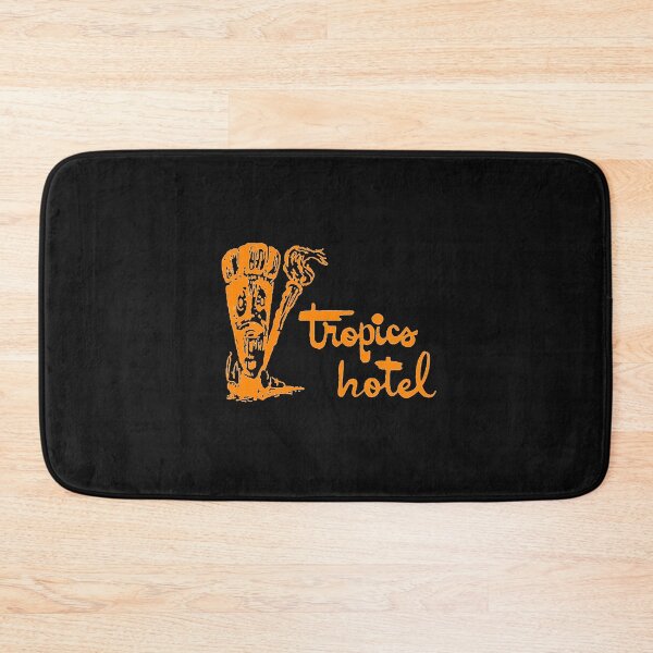 Item preview, Vintage Tropics Hotel designed and sold by QuayTradingCo.