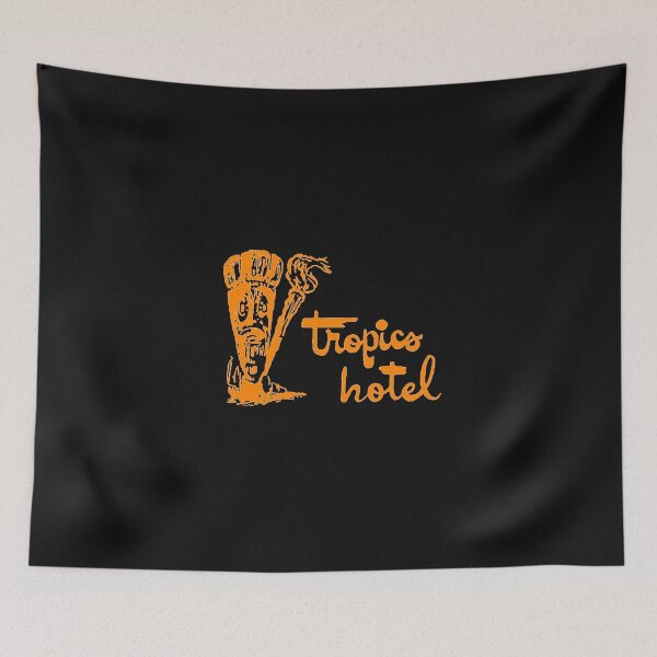 Item preview, Vintage Tropics Hotel designed and sold by QuayTradingCo.