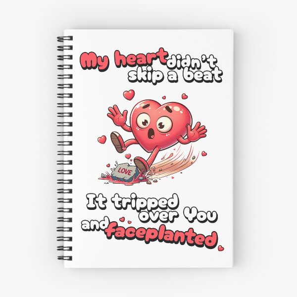 Item preview, Love Tripped Me Not Cupid Funny Falling in Love designed and sold by KZbubble.