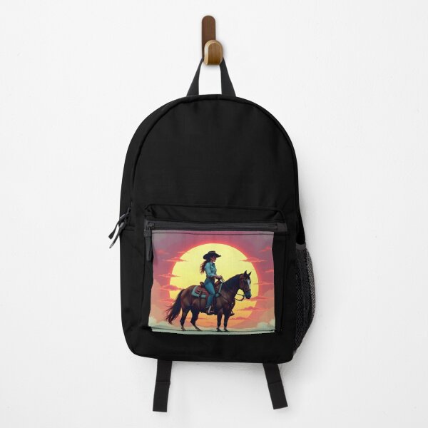 Item preview, Cowgirl At Sunrise designed and sold by Lisamariesumner.
