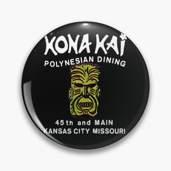Artikelvorschau, Vintage Kona Kai - Kansas City, Missouri entworfen und verkauft von QuayTradingCo.