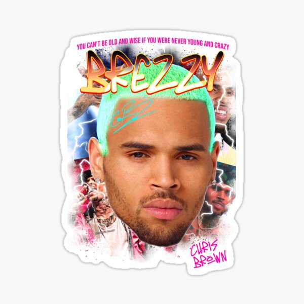 Item preview, Chris Brown Premium Quality designed and sold by DripDistrictCo.