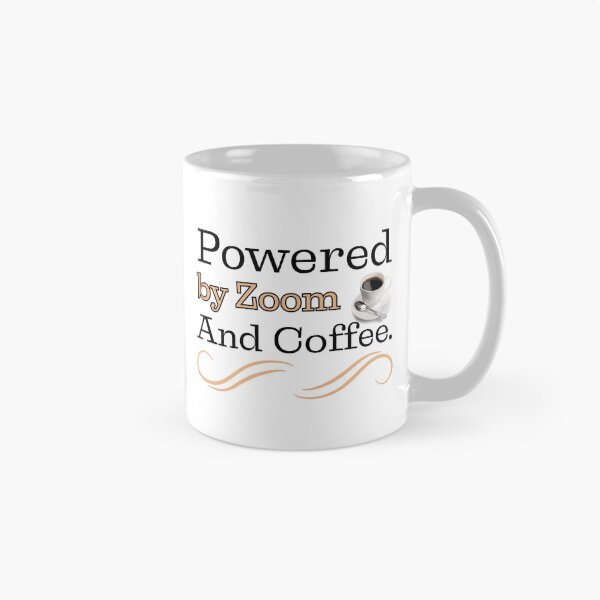 Item preview, Powered By Zoom and Coffee, The Tech- Savvy Teacher designed and sold by Raise2Shine.
