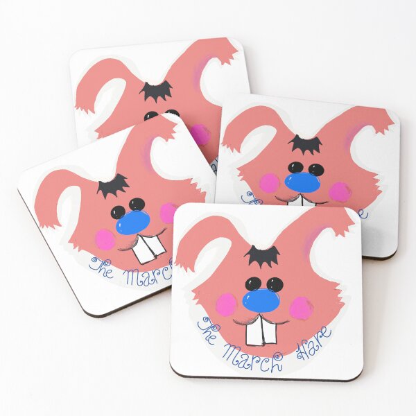 Item preview, Books Alice in Wonderland March Hare  designed and sold by empressbat merch.