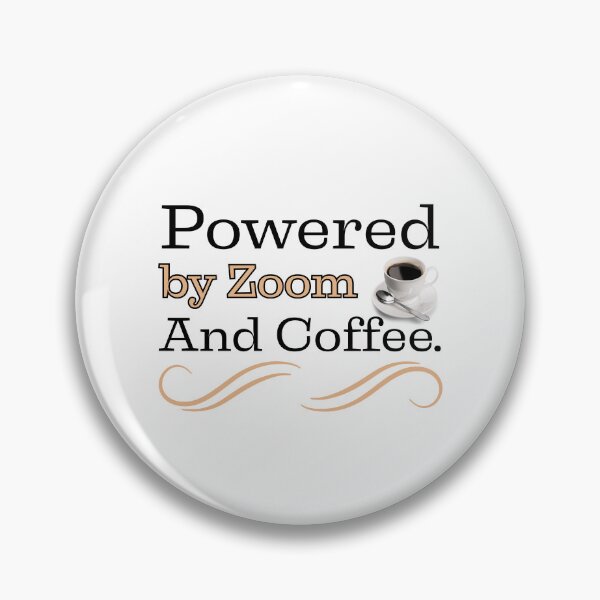 Item preview, Powered By Zoom and Coffee, The Tech- Savvy Teacher designed and sold by Raise2Shine.