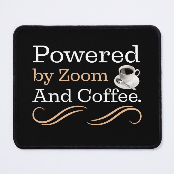 Item preview, Powered By Zoom and Coffee, The Tech- Savvy Teacher designed and sold by Raise2Shine.