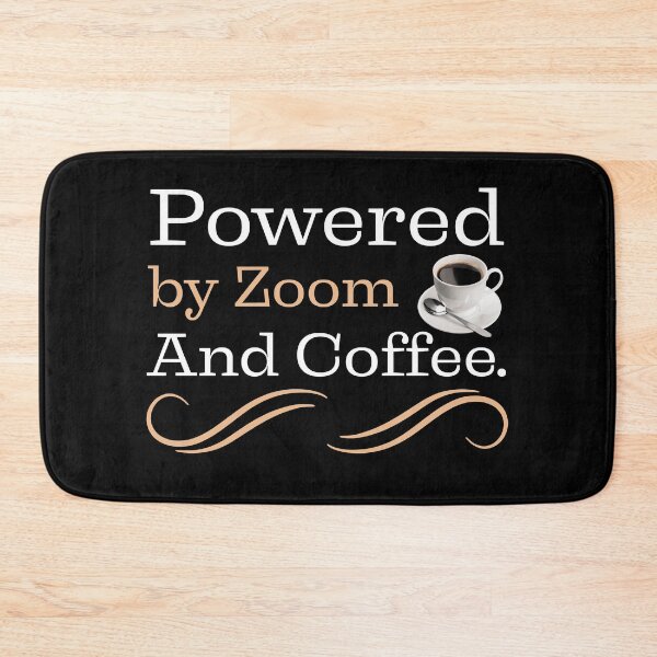 Item preview, Powered By Zoom and Coffee, The Tech- Savvy Teacher designed and sold by Raise2Shine.