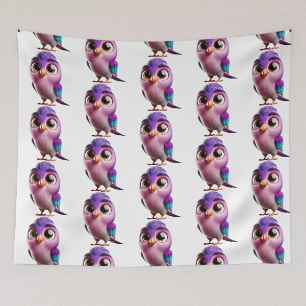 Item preview, Adorable Purple Finch designed and sold by Sillytoe.