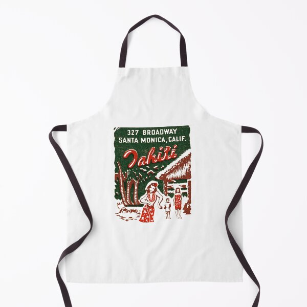 Item preview, Vintage Tahiti - Santa Monica, California designed and sold by QuayTradingCo.