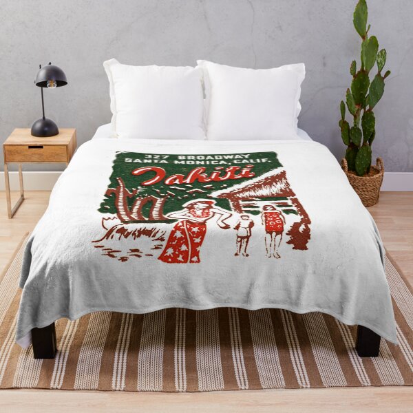 Artikelvorschau, Vintage Tahiti - Santa Monica, California entworfen und verkauft von QuayTradingCo.