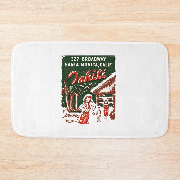 Item preview, Vintage Tahiti - Santa Monica, California designed and sold by QuayTradingCo.