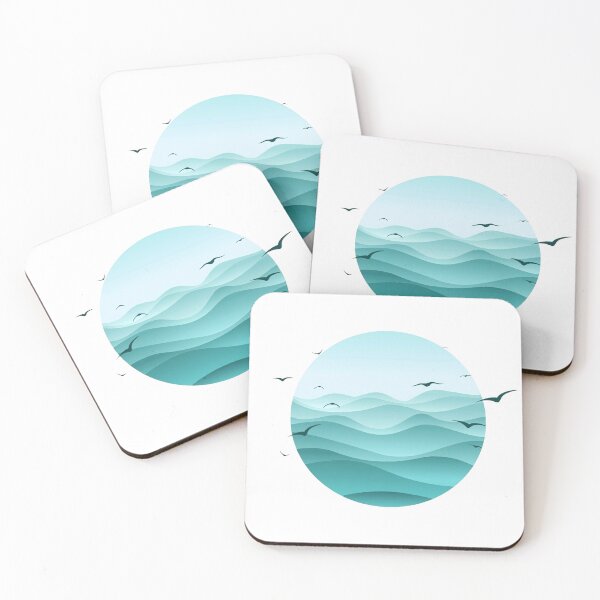 Item preview, Coastal Serenity designed and sold by Evo Desings.