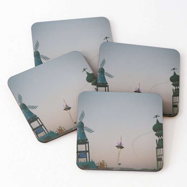 Item preview, Towering Giants of the Desert designed and sold by Leota and Co. Art Collective.