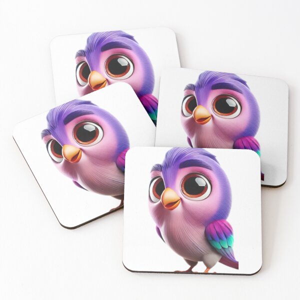 Item preview, Adorable Purple Finch Wings designed and sold by Sillytoe.