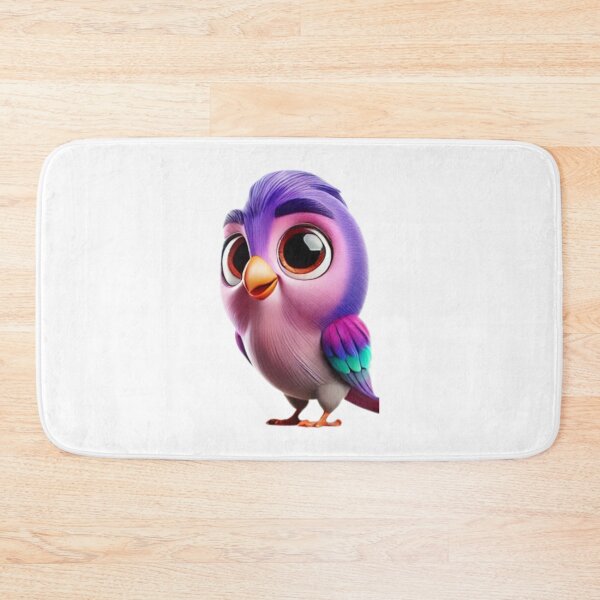 Item preview, Adorable Purple Finch Wings designed and sold by Sillytoe.