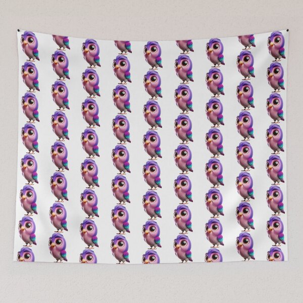 Item preview, Adorable Purple Finch Wings designed and sold by Sillytoe.
