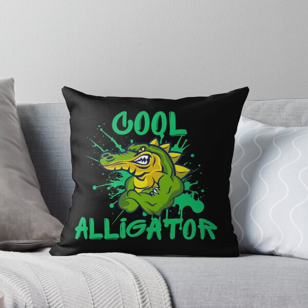 Item preview, Cool alligator! designed and sold by Chawineiei.