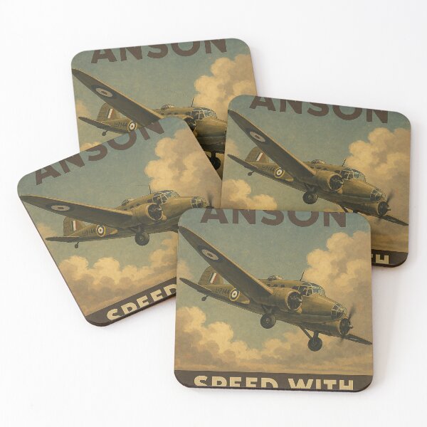 Item preview, Avro Anson Poster designed and sold by Skyframe Aviation.