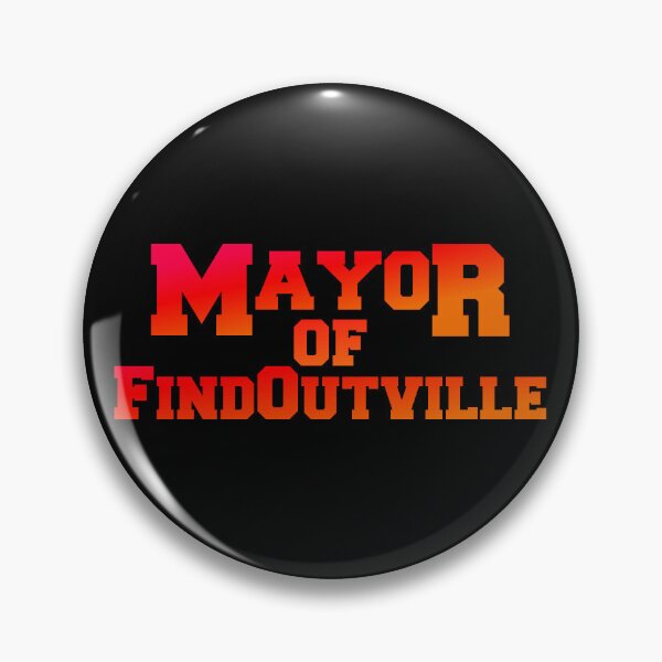 Item preview, Mayor of FindOutville (He Hates Yellow version) designed and sold by LeatherRebel75.