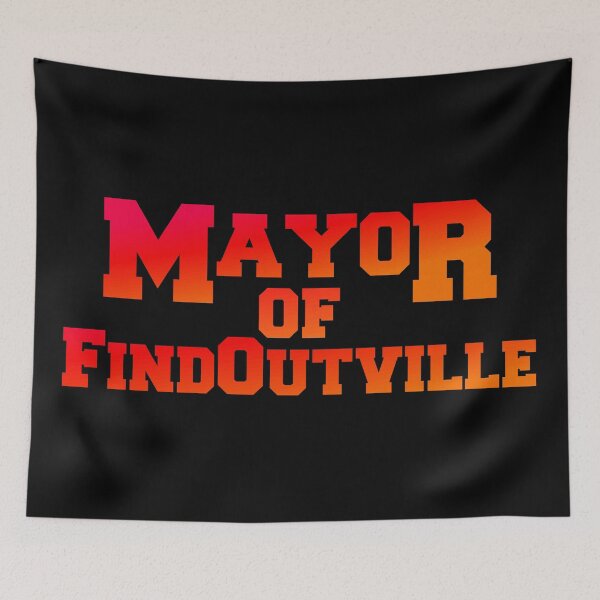 Item preview, Mayor of FindOutville (He Hates Yellow version) designed and sold by LeatherRebel75.