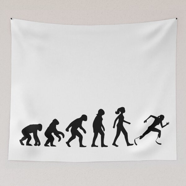 Item preview, The Next Step in Evolution - Female designed and sold by Ms-Bees-Tees.