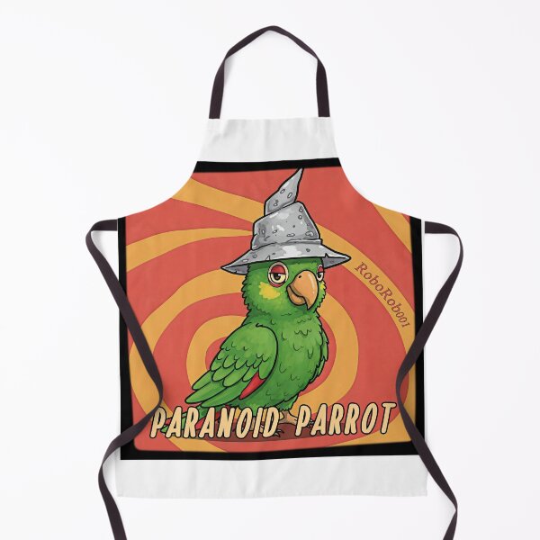 Item preview, Paranoid Parrot Song Album | RoboRob001 designed and sold by Rob Hopper | RoboRob001.