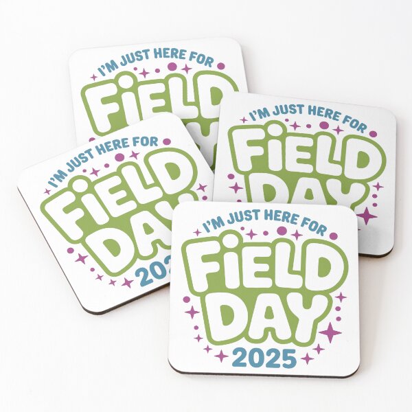 Item preview, Just Here for Field Day 2025 designed and sold by theartfulaspie.