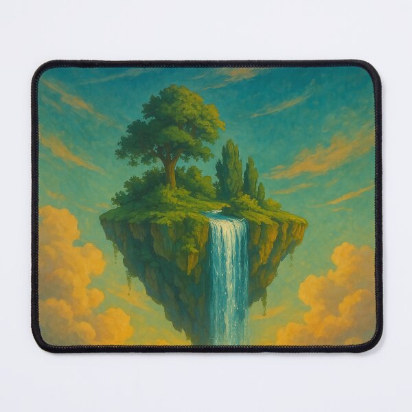 Item preview, Floating Forest | Dreamy Fantasy Landscape in the Sky | Surreal Trees Drifting Through Clouds | Magical Gravity-Defying Woodland Scene | Enchanted Forest Floating in Cosmic Skies designed and sold by PaintedPixels01.