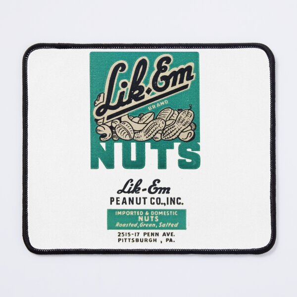 Item preview, Vintage Lik-Em Nuts - Lik-Em Peanut Company - Pittsburgh, Pennsylvania designed and sold by QuayTradingCo.