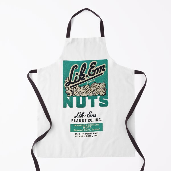 Item preview, Vintage Lik-Em Nuts - Lik-Em Peanut Company - Pittsburgh, Pennsylvania designed and sold by QuayTradingCo.