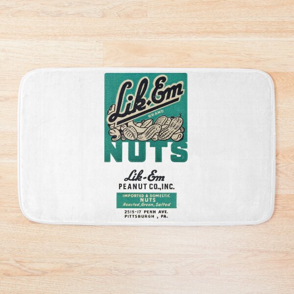 Item preview, Vintage Lik-Em Nuts - Lik-Em Peanut Company - Pittsburgh, Pennsylvania designed and sold by QuayTradingCo.