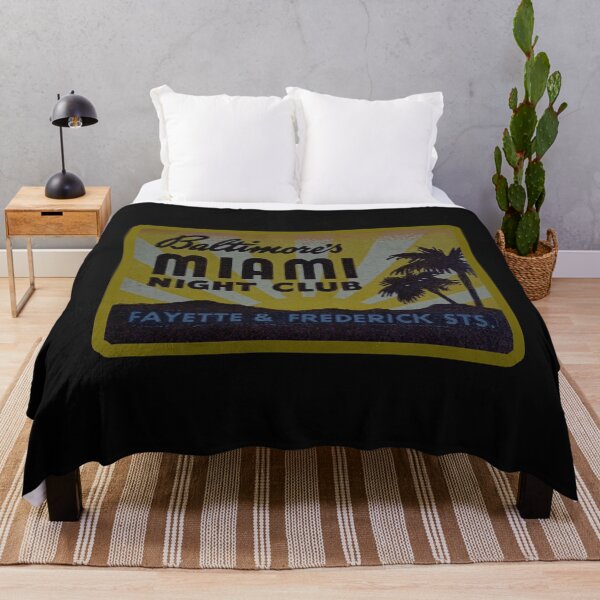 Item preview, Vintage Baltimore's Miami Night Club - Baltimore, Maryland designed and sold by QuayTradingCo.
