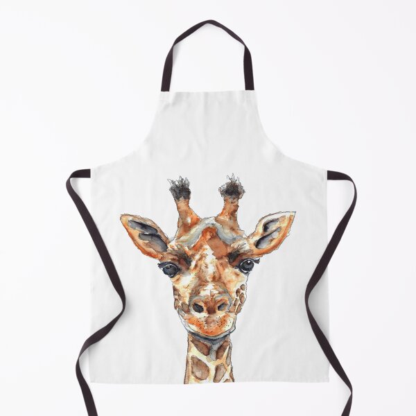 Item preview, Watercolor Giraffe  designed and sold by MainStreetMarks.