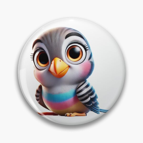Item preview, Adorable Zebra Finch  designed and sold by Sillytoe.