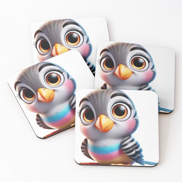 Item preview, Adorable Zebra Finch  designed and sold by Sillytoe.