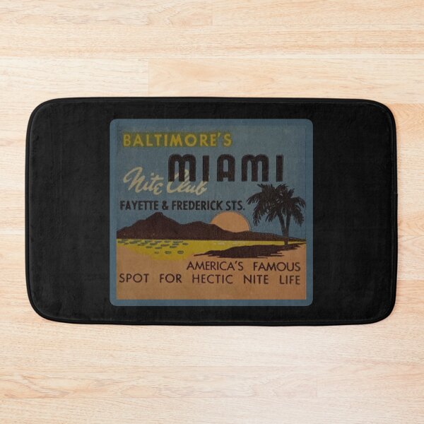 Item preview, Vintage Baltimore's Miami Night Club - Baltimore, Maryland designed and sold by QuayTradingCo.