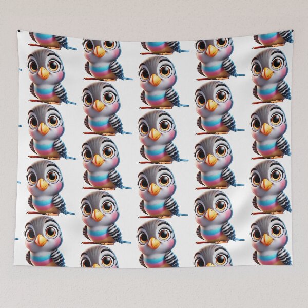 Item preview, Adorable Zebra Finch  designed and sold by Sillytoe.