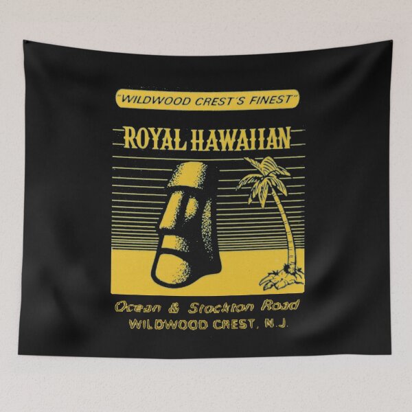 Item preview, Vintage Royal Hawaiian - Wildwood Crest, New Jersey designed and sold by QuayTradingCo.