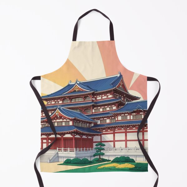 Item preview, Japanese anime style with a rising sun designed and sold by MerlinWear.