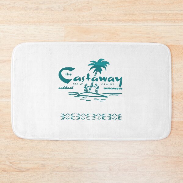 Item preview, Vintage The Castaway - Oshkosh, Wisconsin designed and sold by QuayTradingCo.