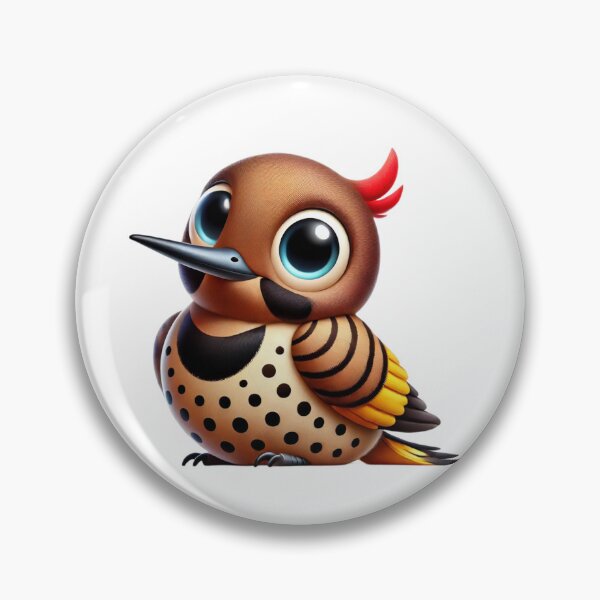 Item preview, Adorable Northern Flicker designed and sold by Sillytoe.