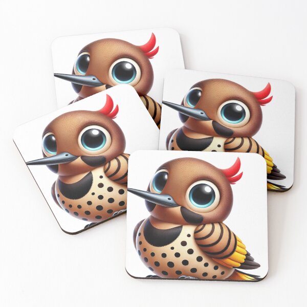 Item preview, Adorable Northern Flicker designed and sold by Sillytoe.